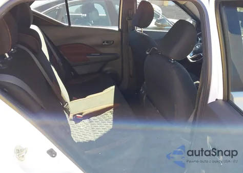 2021 Nissan Kicks Sr Xtronic Cvt из США, поврежденный, VIN 3N1CP5DV2ML487841